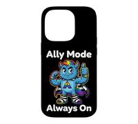 Proud Ally Mode On Case for iPhone 14 Pro