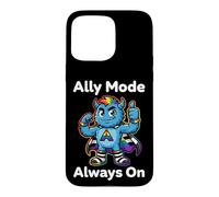 Proud Ally Mode On Case for iPhone 15 Pro Max