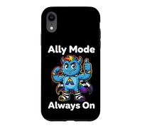 Proud Ally Mode On Case for iPhone XR