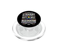 Proud Ally Straight But Not Narrow PopSockets PopGrip for MagSafe