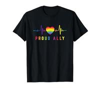 Proud Ally T-Shirt, Men, Black, 6X-Large