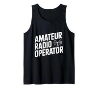 Proud Amateur Radio Operator Ham Radio Enthusiast Tank Top