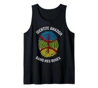 Proud Amazigh Identity Design Tamazgha Symbol Berber Pride Tank Top