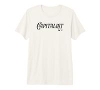 Proud American Capitalist Pro Capitalism Premium T-Shirt
