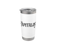 Proud American Capitalist Pro Capitalism Stainless Steel Insulated Tumbler
