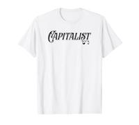 Proud American Capitalist Pro Capitalism Value Graphic T-Shirt