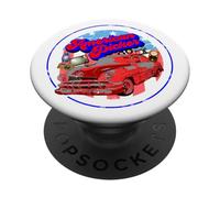Proud American Heritage Picker Vintage Vibe Artwork PopSockets Adhesive PopGrip
