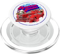 Proud American Heritage Picker Vintage Vibe Artwork PopSockets PopGrip for MagSafe