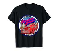 Proud American Heritage Picker Vintage Vibe Artwork T-Shirt