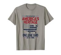 Proud American Heritage Picker Vintage Vibe Artwork T-Shirt