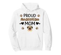 Proud Anatolian Mom Anatolian Shepherd Dog Lover Pullover Hoodie