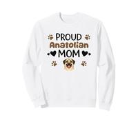 Proud Anatolian Mom Anatolian Shepherd Dog Lover Sweatshirt