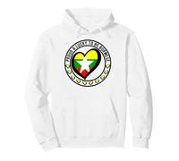 Proud And Lucky To Be Burmese I Love Myanmar Cool Flag Heart Pullover Hoodie