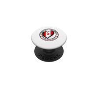 Proud And Lucky To Be Canadian I Love Canada Flag Graphic PopSockets Adhesive PopGrip