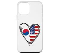 Proud And Lucky To Be Korean American Korean Language Day Case for iPhone 12 mini