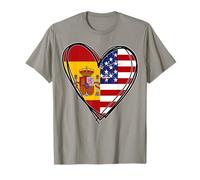 Proud and Lucky to Be Spanish American Spanish Language Day T-Shirt