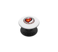 Proud And Lucky To Be Vietnamese I Love Vietnam Flag Graphic PopSockets Adhesive PopGrip
