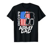 Proud Army Dad Military Dad Pride T-Shirt