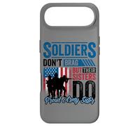 Proud Army Sister Soldiers Don't Give To Military Case for iPhone Air
