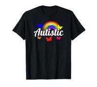 Proud Aspie Cute Autistic Value Graphic T-Shirt