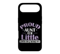 Proud Aunt Little Troublemakers Case for iPhone Air