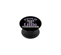 Proud Aunt Little Troublemakers PopSockets Adhesive PopGrip