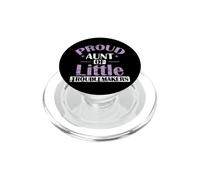 Proud Aunt Little Troublemakers PopSockets PopGrip for MagSafe