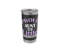 Proud Aunt Little Troublemakers Stainless Steel Insulated Tumbler