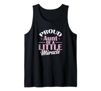 Proud Aunt of a Little Miracle Tank Top
