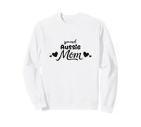 Proud Aussie Mom Australian Shepherd Dog Lover Sweatshirt