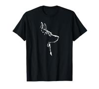 Proud Australian Kelpie portrait dog mom Working Kelpie dog T-Shirt