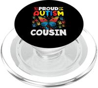 Proud Autism Cousin Autism Awareness PopSockets PopGrip for MagSafe