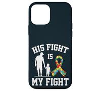 Proud Autism Dad & Son - His Fight Is My Fight Father Son Case for iPhone 12 mini