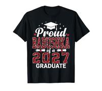 Proud Babushka of a 2027 Graduate Senior Graduation Year T-Shirt