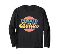 Proud Baldie Skinhead Loud And Prouds Natural Bald Long Sleeve T-Shirt