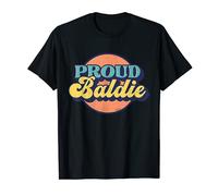 Proud Baldie Skinhead Loud And Prouds Natural Bald T-Shirt