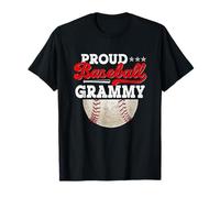 Proud Baseball Grammy Ball Vintage Mother's Day Game Day T-Shirt