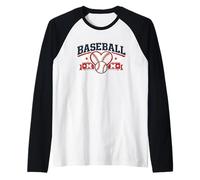 Proud Baseball Moms Squad, Little Leagues Mom Loud Crazy Raglan Baseball Tee