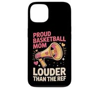 Proud Basketball Mom Louder Than The Ref Basketball Moms Case for iPhone 13