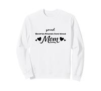 Proud Bavarian Hound Mom Bavarian Mountain Scent Hound Dog Sweatshirt