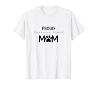 Proud Bavarian Hound Mom Bavarian Mountain Scent Hound Dog T-Shirt