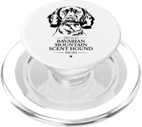 Proud Bavarian Mountain Scent Hound Mom Funny Dog Owners PopSockets PopGrip for MagSafe