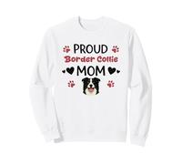 Proud Bc Mom Border Collie Dog Lover Sweatshirt