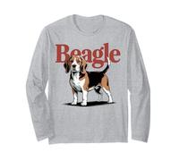 Proud Beagle Dog Breed Owner Hound Long Sleeve T-Shirt