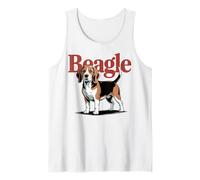 Proud Beagle Dog Breed Owner Hound Tank Top