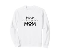 Proud Beagle Mom Beagle Dog Lover Sweatshirt