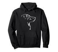 Proud Beauceron portrait dog mom Berger de Beauce dog Pullover Hoodie