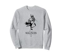Proud Belgian Malinois Dad Funny Dogs Owners Shepherd Dog Sweatshirt