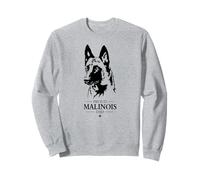 Proud Belgian Malinois Dad Funny Dogs Owners Shepherd Dog Sweatshirt