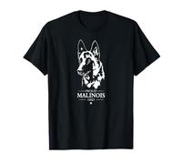Proud Belgian Malinois Dad Funny Dogs Owners Shepherd Dog T-Shirt